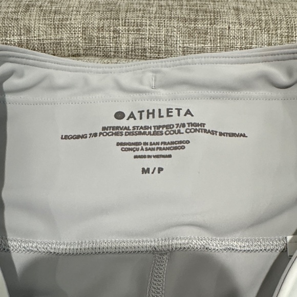 Athleta - Women’s Crop Leggings - Medium - Picture 5 of 7